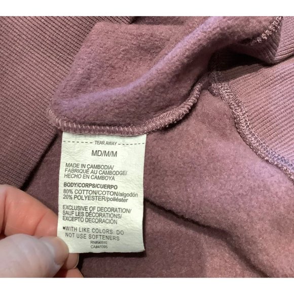 Mens Size Medium Light Maroon Under Armour Pullover Hoodie - Picture 4 of 6